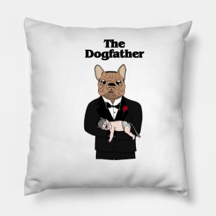 The Dogfather Pillow