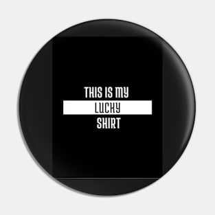 Lucky tee Pin