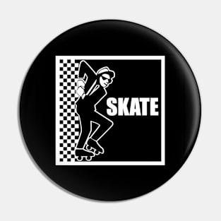 SKAte Pin