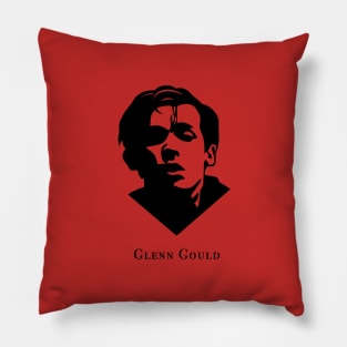 Glenn Gould Pillow