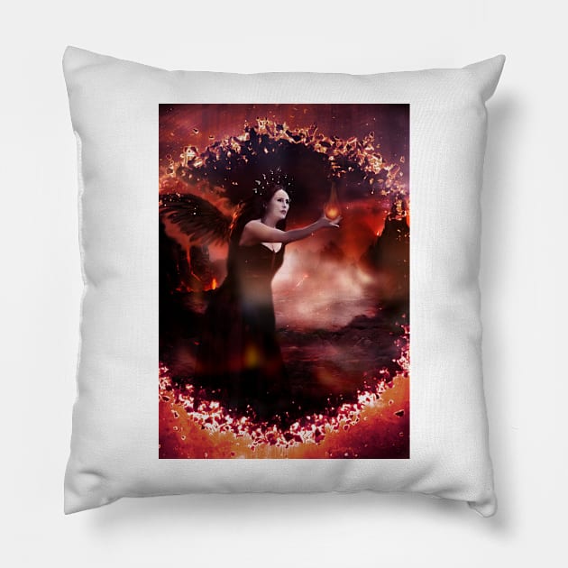 Don't Pray For Me Pillow by FrozenMistress