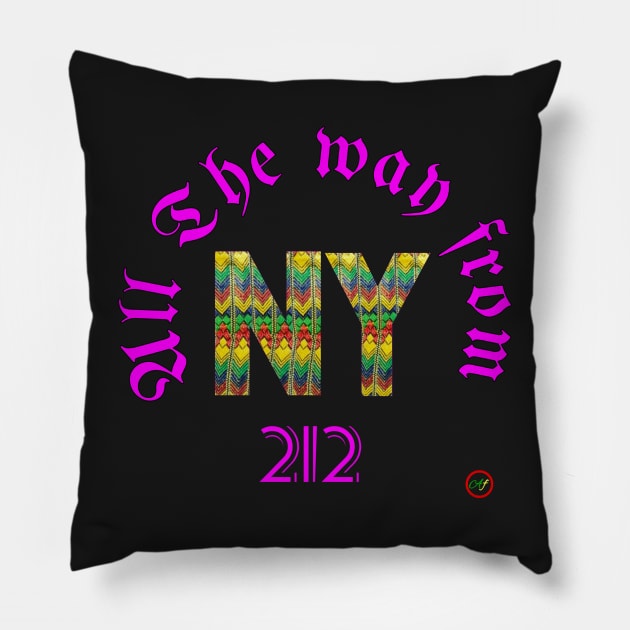 New York Pillow by Abelfashion