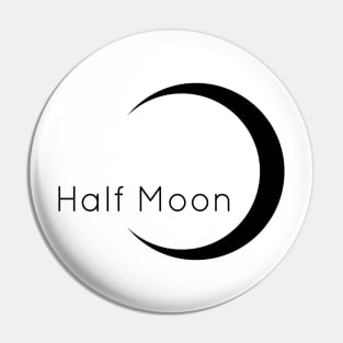 08 - Half Moon Pin