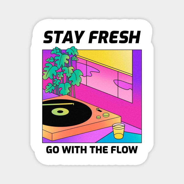 Stay fresh Magnet by MediocreStore