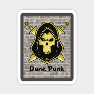 Dunk Punk Skull of Scorn Magnet