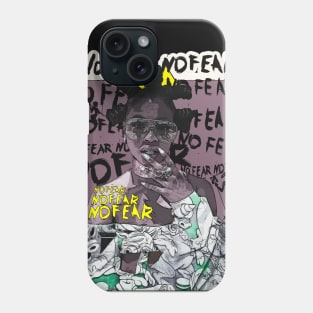 Bantu No Fear Strong Black Woman Phone Case