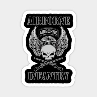 Airborne Infantry Magnet