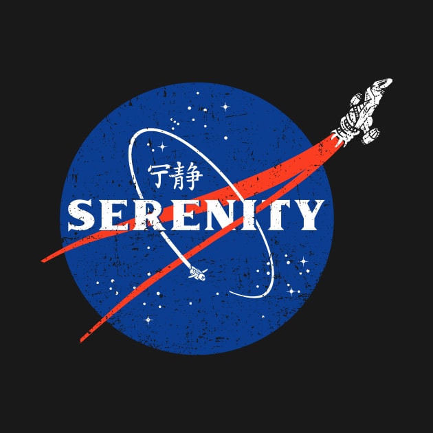 Space Serenity by kg07_shirts