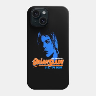 Glam Rocker Brian Slade world tour Phone Case