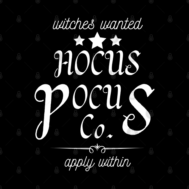 Hocus Pocus Co Witches Wanted Apply Within Mask Sweatshirt by MalibuSun