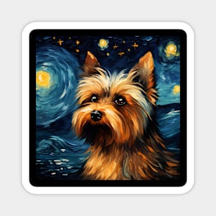 Yorkshire Terrier Night Magnet