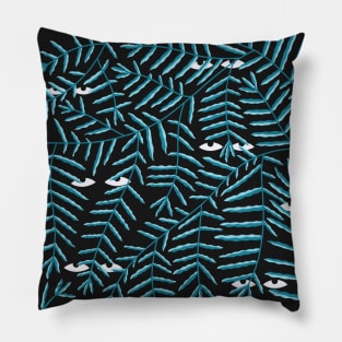 night in the woods Pillow