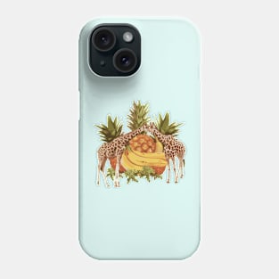 Giraffe Vintage Design Phone Case