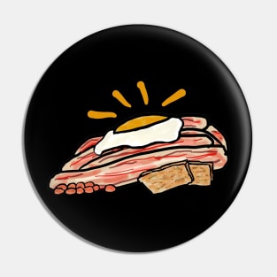 Good Morning Breakfast Pin