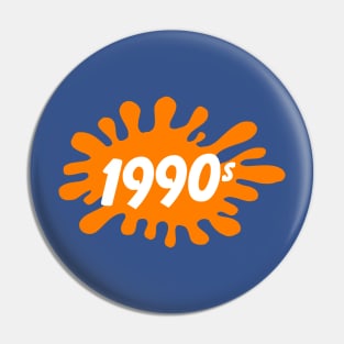 NICK 1990s KID Pin