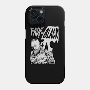 Aleister Black Contrast Phone Case