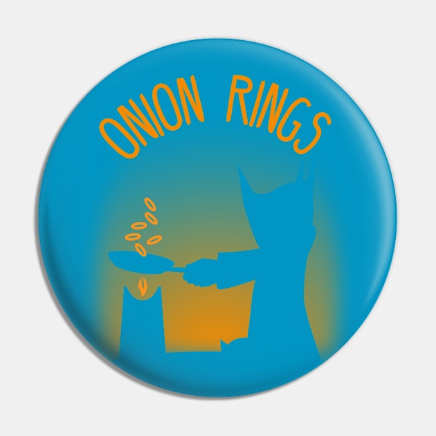 Onion rings Pin by ntesign
