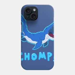 Chomp! Mosasaurus Phone Case