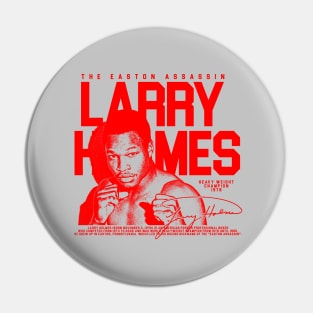 Larry Holmes - Red Pin