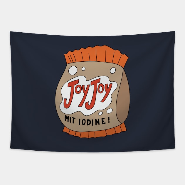 Joy Joy Tapestry by TeeAguss