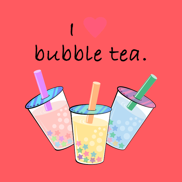 I love bubble tea by Razumi Yazura