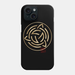 Crop circle 118 Phone Case