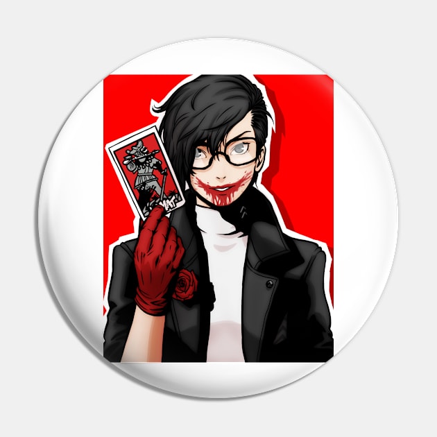 The Wild Card - Akira Pin by svenpham