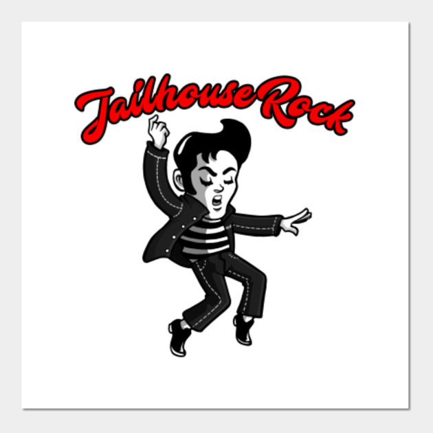 Elvis Is Dancing Elvis Presley Posters And Art Prints Teepublic Uk