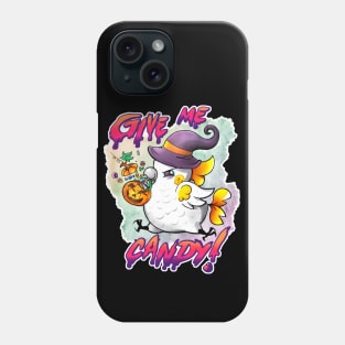 Halloween - Give me Candy! Phone Case