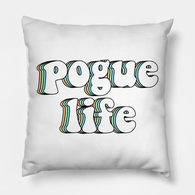 Pouge Life Layered Pillow by Biscuit25