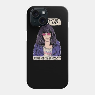 Joey Ramones Phone Case