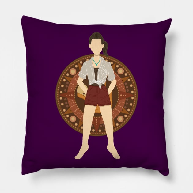 STARKID | APOCALYPTOUR LAUREN LOPEZ Pillow by ulricartistic