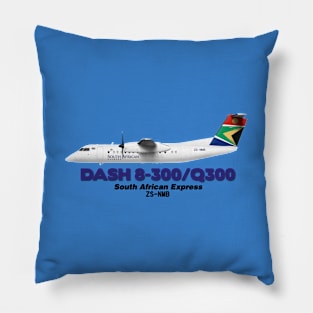 DeHavilland Canada Dash 8-300/Q300 - South African Express Pillow