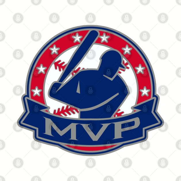 MVP - Most Valuable Player by DavesTees