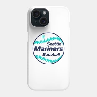 Mariners Retro 80s Ball Phone Case