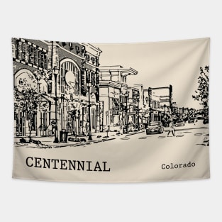 Centennial Colorado Tapestry