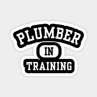 Plumber in Training Magnet