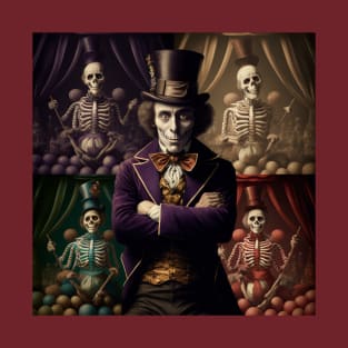 Wonka Death circus T-Shirt