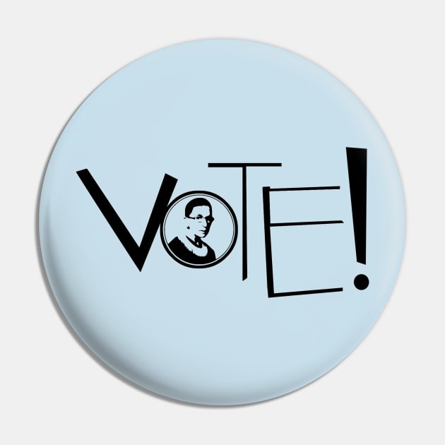 VOTE!  RBG would Pin by dinwiddie