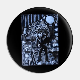 The Wolf Man Pin