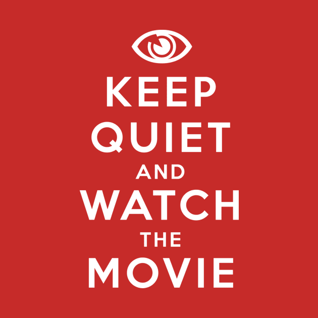 Keep Quiets & Watch The Movie by Movie Vigilante