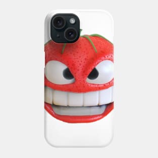 Tomato Face Phone Case