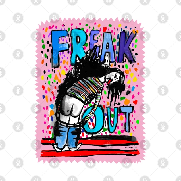 Freak Out by Irina's Family Art Circle 