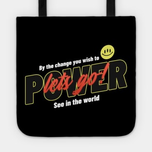 Change the Wish and See the World Tote