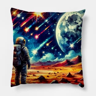 MARS AND THE STARS 8 Pillow