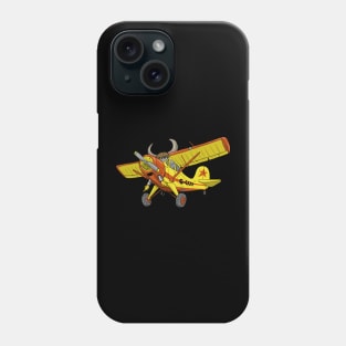 Yak Aircraft with a Yak Cartoon Phone Case