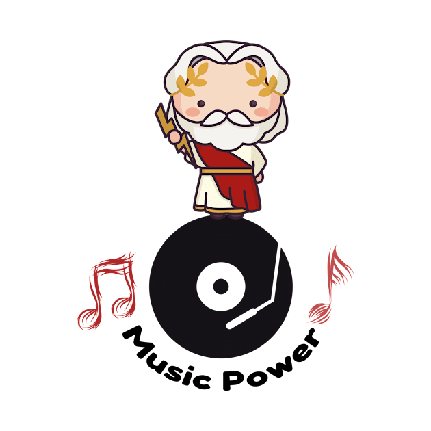 Music life power cool design by Midoart