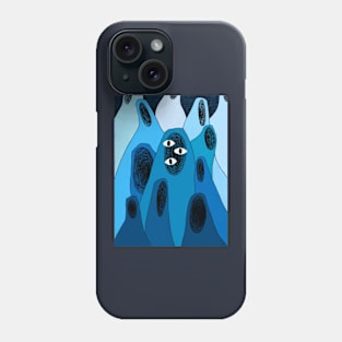 The Void Stares Back Phone Case