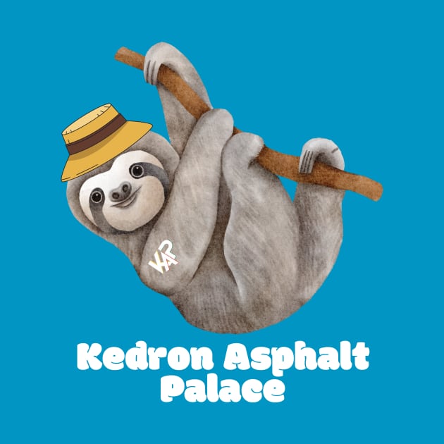 Tatted Sloth by Kedron Asphalt Palace