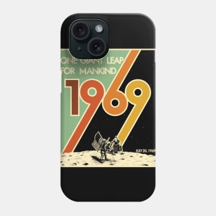 1969 Moon Landing Phone Case